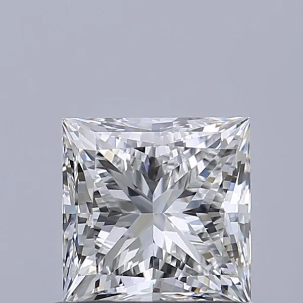 0.75ct PRINCESS D VVS2 Natural diamond
