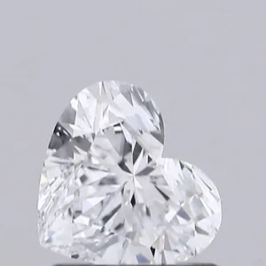 1.04ct HEART D VVS1 Lab diamond