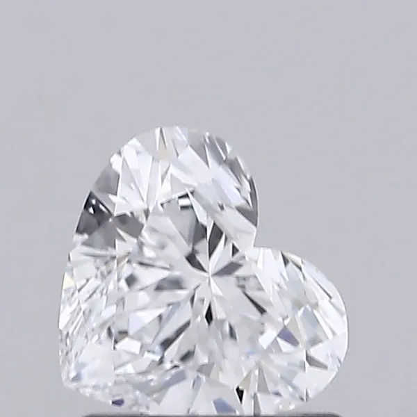 1.04ct HEART D VVS1 Lab diamond