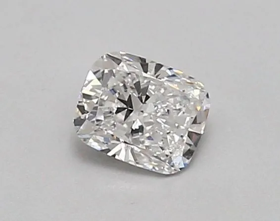 0.48ct CUSHION D VVS2 Lab Grown diamond