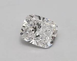 0.48ct CUSHION D VVS2 Lab diamond