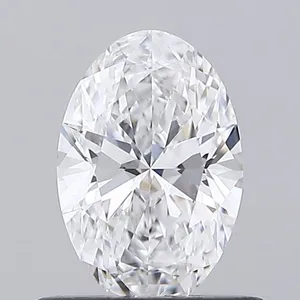 0.54ct OVAL D VVS1 Lab diamond