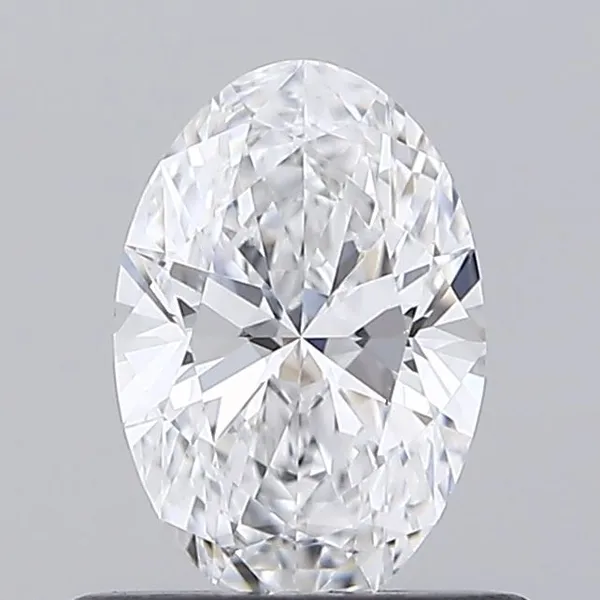 0.54ct OVAL D VVS1 Lab diamond