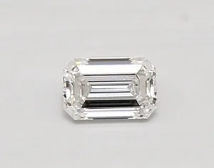 0.35ct EMERALD E VVS1 Lab diamond