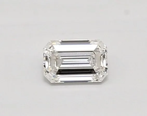 0.35ct EMERALD E VVS1 Lab diamond