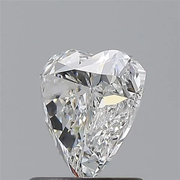 1.07ct HEART F VS1 Natural diamond