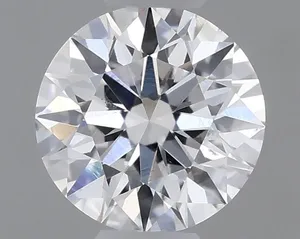 0.3ct ROUND E SI1 Natural diamond