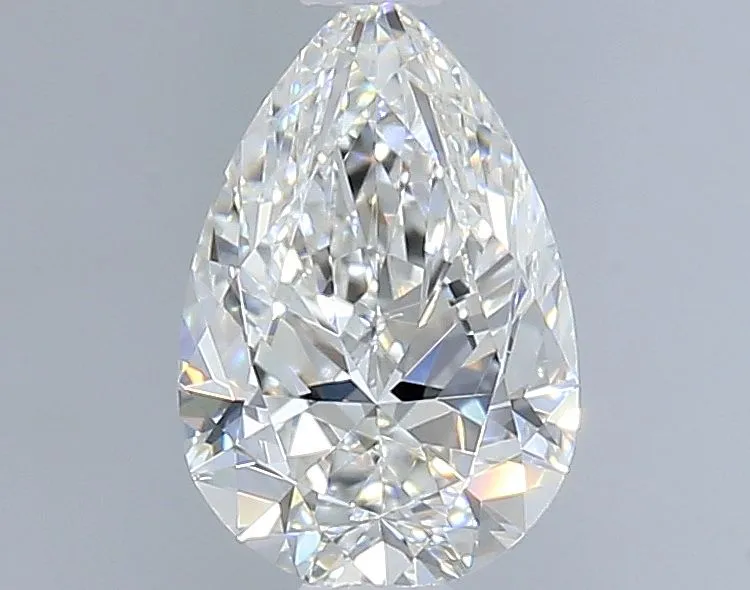 0.50ct PEAR F VS1 Natural diamond