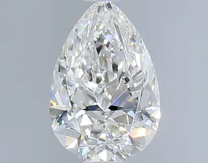 0.5ct PEAR F VS1 Natural diamond
