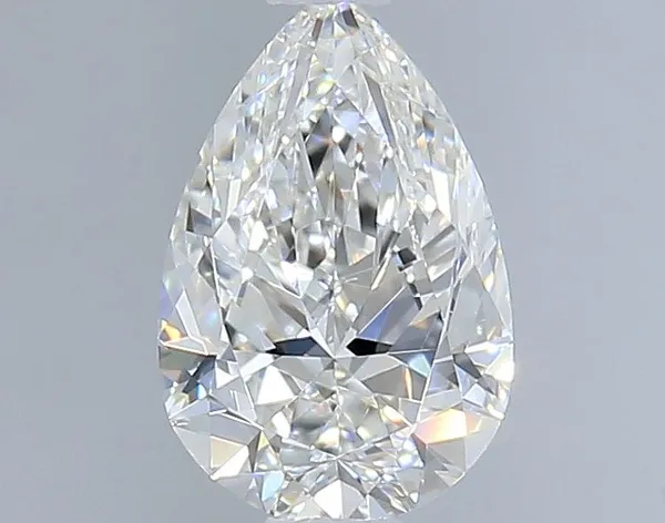0.5ct PEAR F VS1 Natural diamond