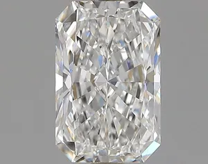 1.02ct RADIANT F VS2 Natural diamond