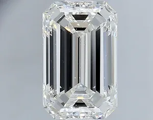 1ct EMERALD G SI1 Natural diamond