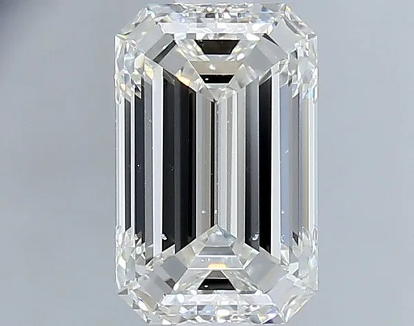 1ct EMERALD G SI1 Natural diamond