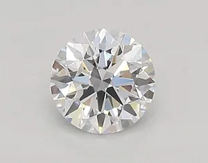 0.36ct ROUND D VS1 Lab diamond