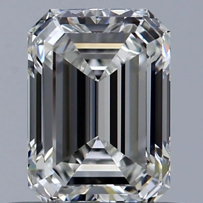 0.53ct EMERALD G IF Natural diamond