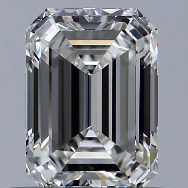 0.53ct EMERALD G IF Natural diamond