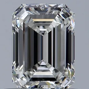 0.53ct EMERALD G IF Natural diamond