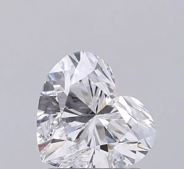 1.03ct HEART D VS1 Lab diamond
