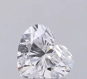 1.03ct HEART D VS1 Lab diamond