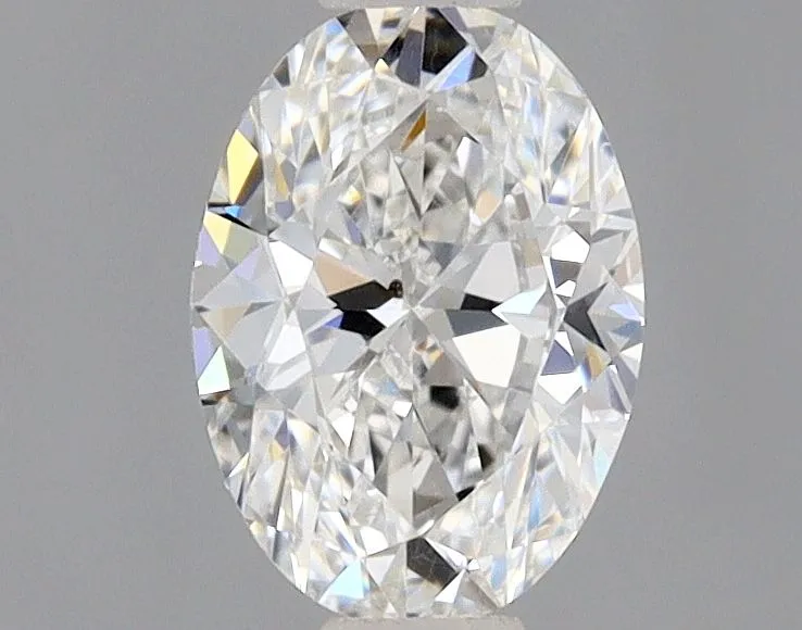 0.50ct OVAL E SI1 Natural diamond