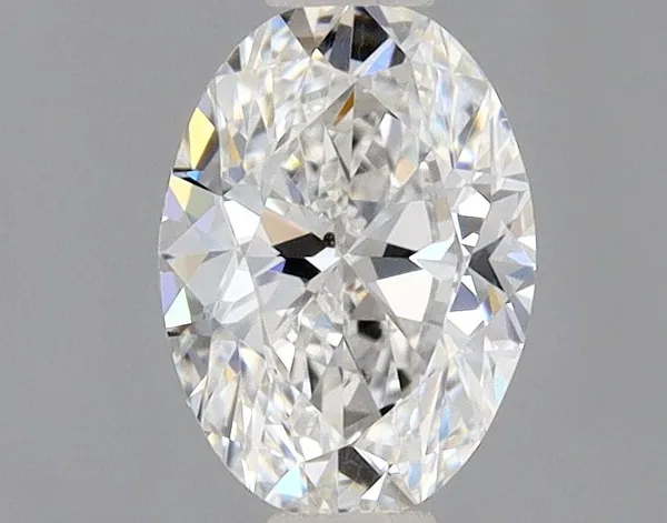 0.5ct OVAL E SI1 Natural diamond