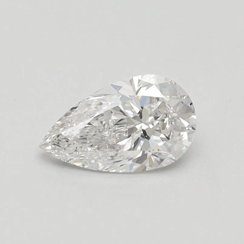 0.51ct PEAR E VVS2 Lab Grown diamond