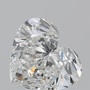 1.01ct HEART G VS1 Natural diamond