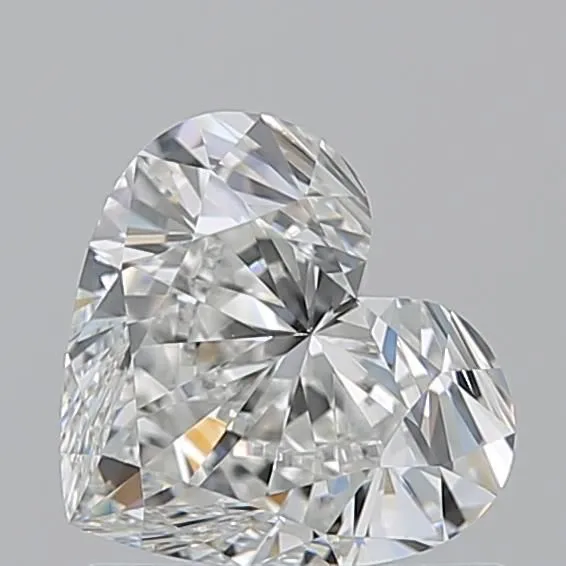 1.01ct HEART G VS1 Natural diamond