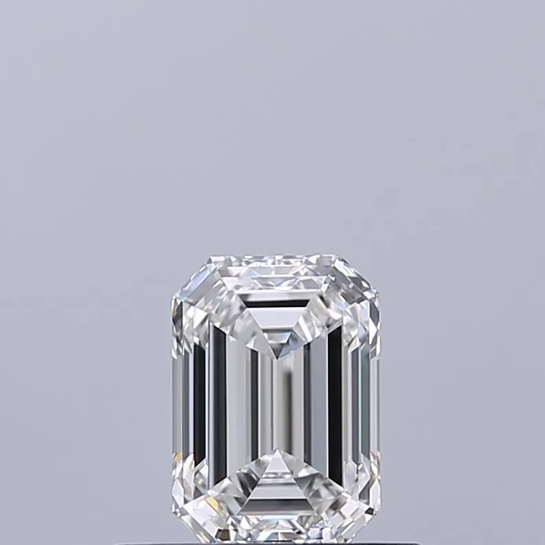 0.50ct EMERALD E VVS1 Natural diamond