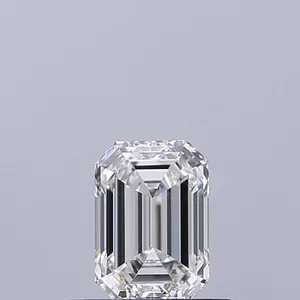 0.5ct EMERALD E VVS1 Natural diamond