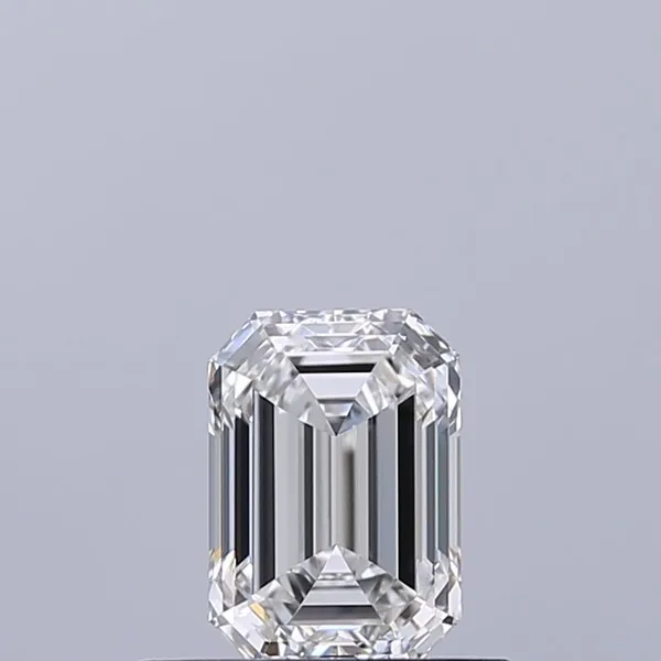 0.5ct EMERALD E VVS1 Natural diamond