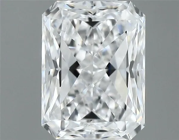 0.44ct RADIANT D VVS2 Natural diamond