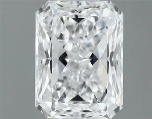 0.44ct RADIANT D VVS2 Natural diamond
