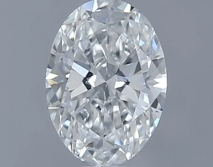 0.41ct OVAL F VS1 Natural diamond