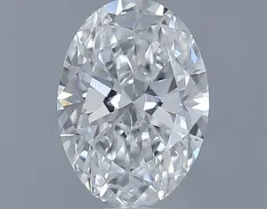 0.41ct OVAL F VS1 Natural diamond