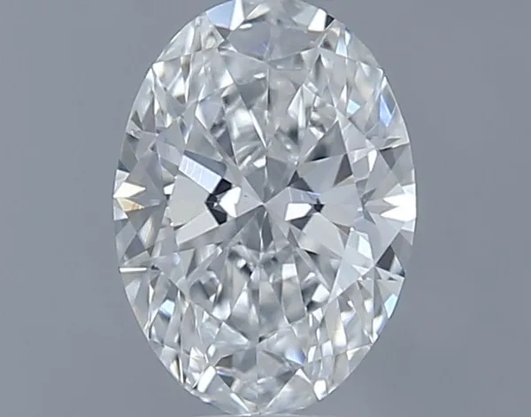 0.41ct OVAL F VS1 Natural diamond