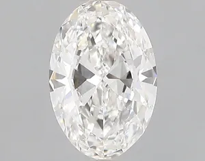 0.51ct OVAL E VVS2 Natural diamond
