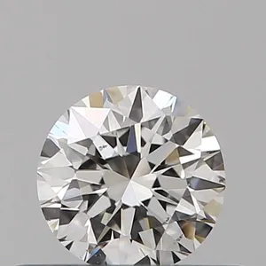 0.3ct ROUND F SI1 Natural diamond