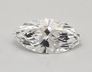 0.77ct MARQUISE D VVS2 Lab diamond