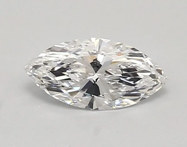 0.77ct MARQUISE D VVS2 Lab diamond