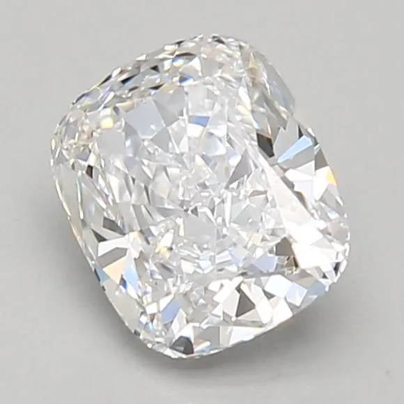 0.94ct CUSHION D VVS2 Lab diamond