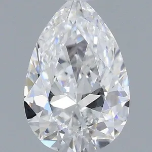 0.41ct PEAR E SI1 Natural diamond