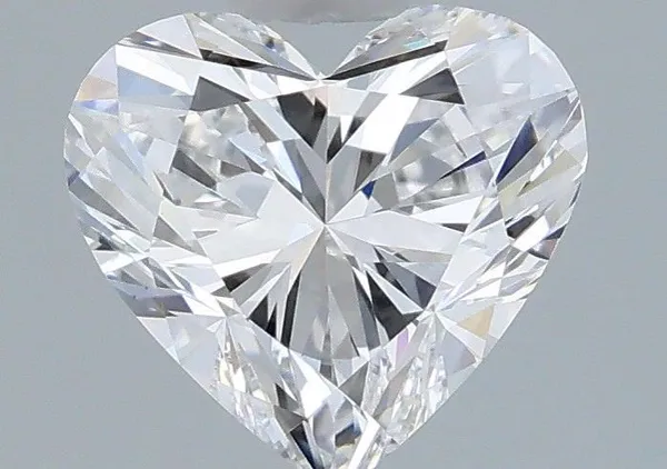 1.05ct HEART D VS1 Lab diamond