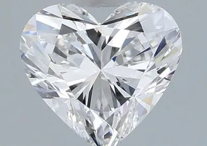 1.05ct HEART D VS1 Lab diamond