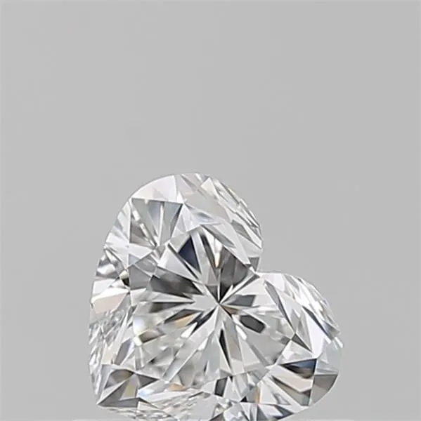 0.51ct HEART E VVS2 Natural diamond