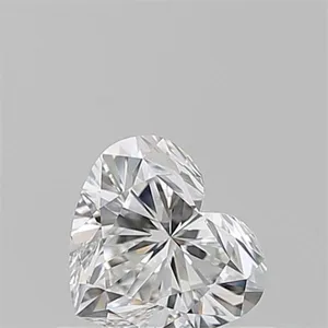 0.51ct HEART E VVS2 Natural diamond