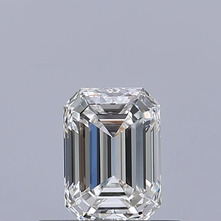0.50ct EMERALD F VVS1 Natural diamond