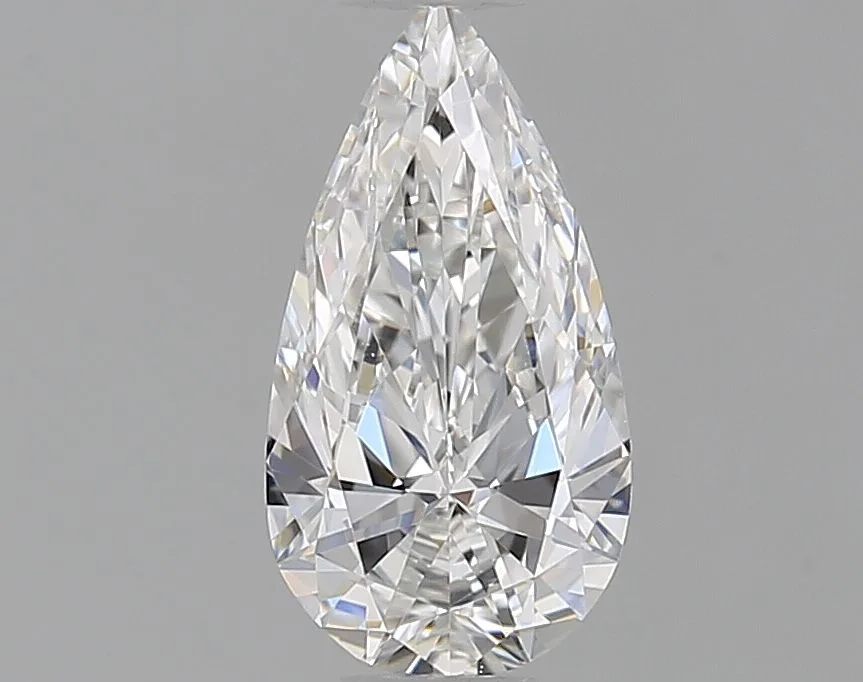 0.36ct PEAR F VVS1 Natural diamond