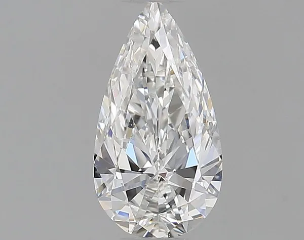 0.36ct PEAR F VVS1 Natural diamond