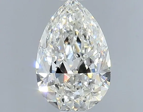 0.5ct PEAR H VVS1 Natural diamond